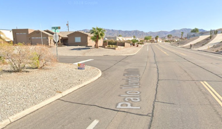 Swift Action by Lake Havasu Firefighters Prevents Spread of Blaze on Paloverde Boulevard North
