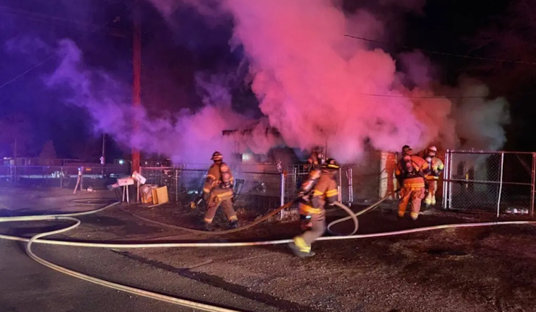 Swift Action by Las Cruces Fire Department Contains Apartment Blaze on Nevada Avenue