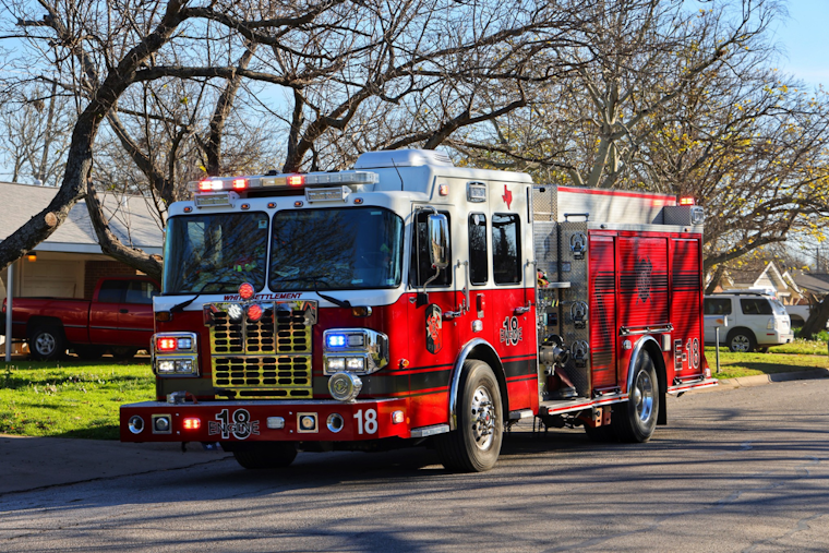 Swift Actions of Local Fire Departments Avert Major Disaster in White Settlement Garage Fire