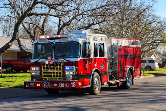 Swift Actions of Local Fire Departments Avert Major Disaster in White Settlement Garage Fire