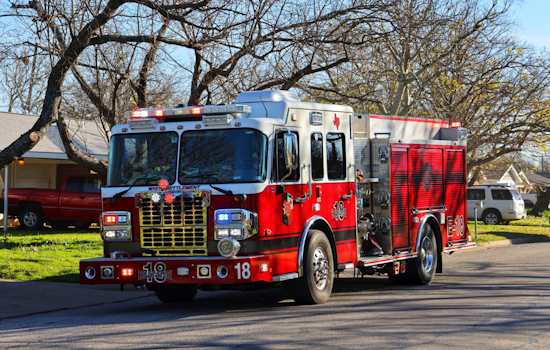 Swift Actions of Local Fire Departments Avert Major Disaster in White Settlement Garage Fire