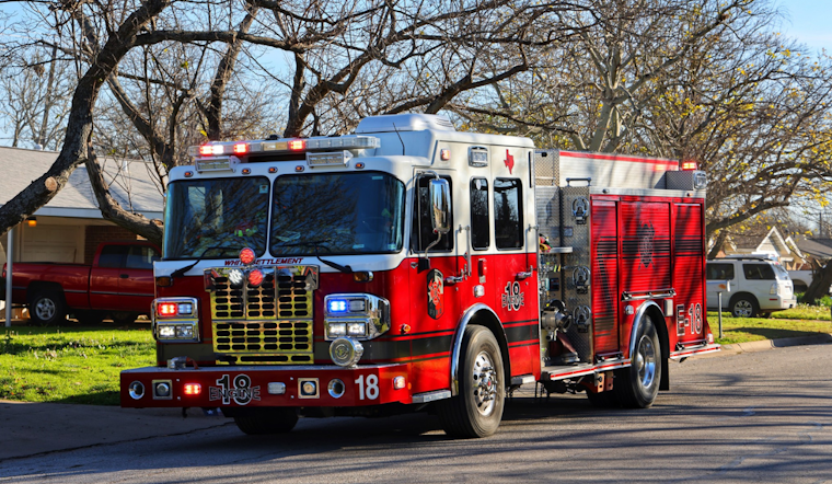 Swift Actions of Local Fire Departments Avert Major Disaster in White Settlement Garage Fire