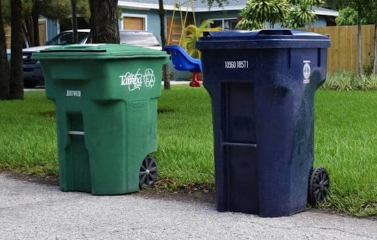 Tampa Adjusts Trash Collection Schedule in Observance of Martin Luther King Jr. Day