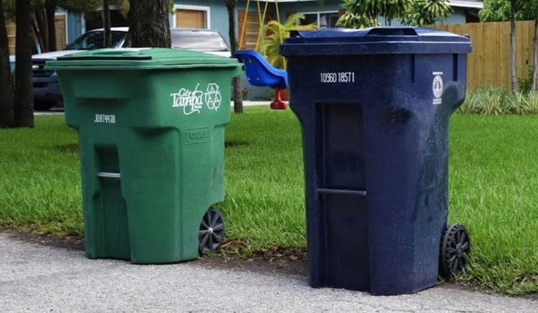 Tampa Adjusts Trash Collection Schedule in Observance of Martin Luther King Jr. Day