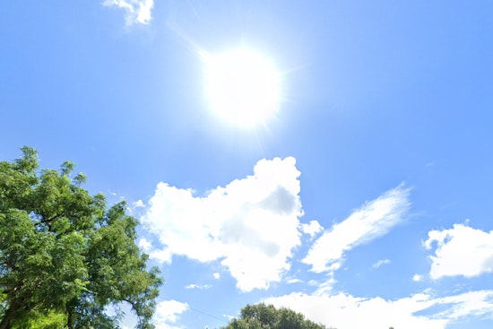 Tampa Basks in Winter Sunshine with Clear Skies Ahead, NWS Forecast Predicts Pleasant Weather With a Side of Showers Come Monday