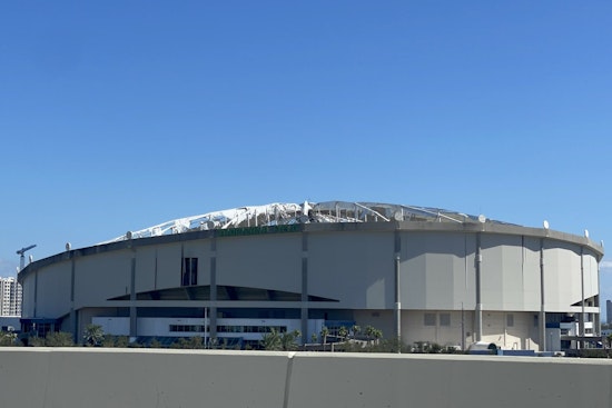 Tampa Bay Rays Press for Prompt Repairs of Tropicana Field Ahead of 2026 Season Amid Hurricane Milton Aftermath