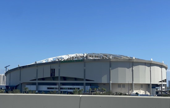 Tampa Bay Rays Press for Prompt Repairs of Tropicana Field Ahead of 2026 Season Amid Hurricane Milton Aftermath