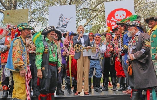 Tampa Braces for Playful Pirate "Invasion" as Part of Annual Gasparilla Tradition