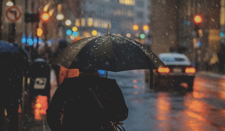Tampa Braces for Week of Rain and Cool Temperatures Amid 100% Precipitation Forecast