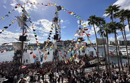 Tampa Buzzes with Events from Music Educators' Conference to Gasparilla Pirate Festivities