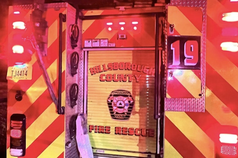 Tampa Firefighters Rescue One Dog, Another Missing After Intense House Fire on Little River Drive