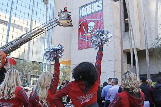 Tampa Rallies Behind Buccaneers with Playoff Banner Drop Spearheaded by Mayor Jane Castor