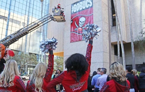 Tampa Rallies Behind Buccaneers with Playoff Banner Drop Spearheaded by Mayor Jane Castor