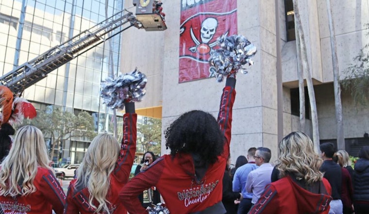 Tampa Rallies Behind Buccaneers with Playoff Banner Drop Spearheaded by Mayor Jane Castor