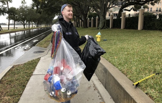 Tampa Rallies Hundreds of Volunteers for Major Cleanup After Gasparilla Parade Festivities