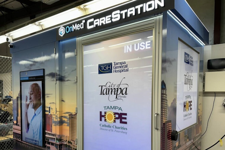 Tampa's Pioneering On-Demand Health Care Service Debuts at Local Homeless Shelter