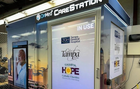 Tampa's Pioneering On-Demand Health Care Service Debuts at Local Homeless Shelter