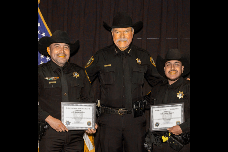 Tarrant County Sheriff's Office Honors Gallant Service at First 2025 Awards & Promotions Ceremony