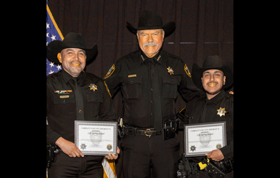 Tarrant County Sheriff's Office Honors Gallant Service at First 2025 Awards & Promotions Ceremony
