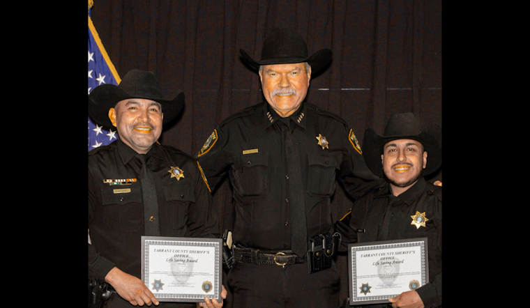 Tarrant County Sheriff's Office Honors Gallant Service at First 2025 Awards & Promotions Ceremony
