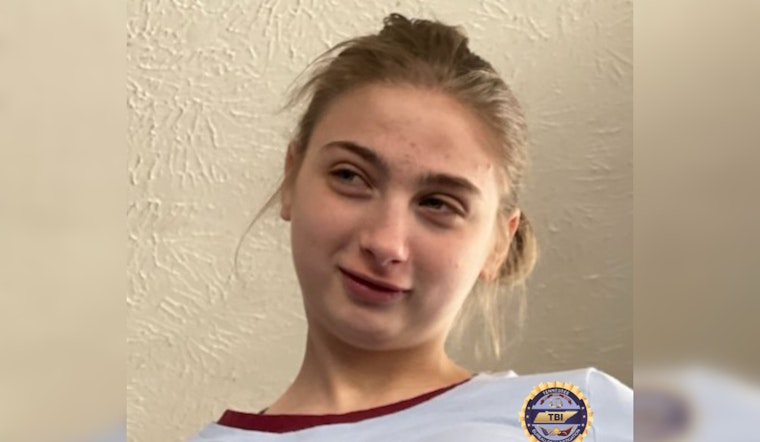 TBI Issues Endangered Child Alert for Missing Lewis County Teen with Medical Condition