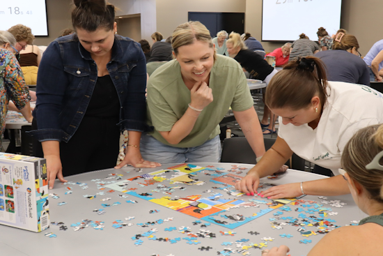 Teams to Clash in Mental Showdown at Puzzlepalooza Jamboree in Monterey Drive Rec Center