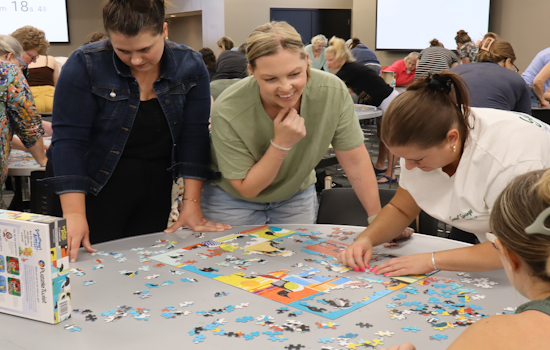 Teams to Clash in Mental Showdown at Puzzlepalooza Jamboree in Monterey Drive Rec Center