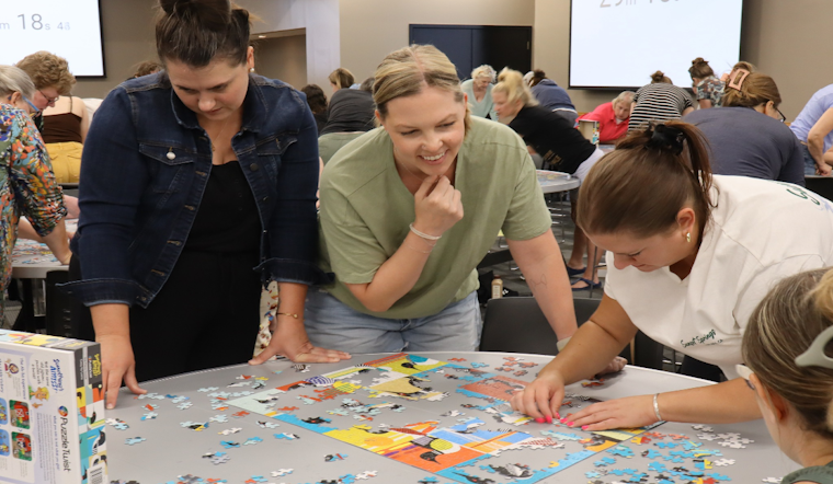 Teams to Clash in Mental Showdown at Puzzlepalooza Jamboree in Monterey Drive Rec Center