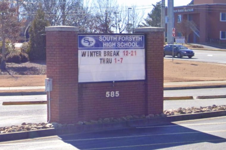 Teen Dies After Stealing and Crashing Sandy Springs Police Car in Forsyth County