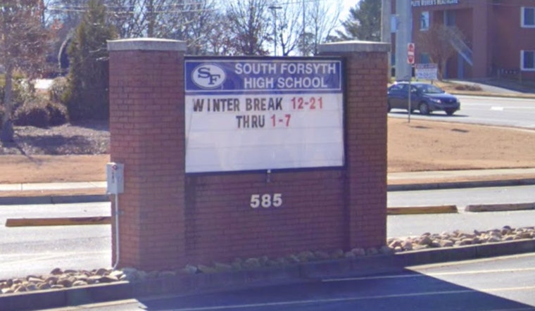 Teen Dies After Stealing and Crashing Sandy Springs Police Car in Forsyth County