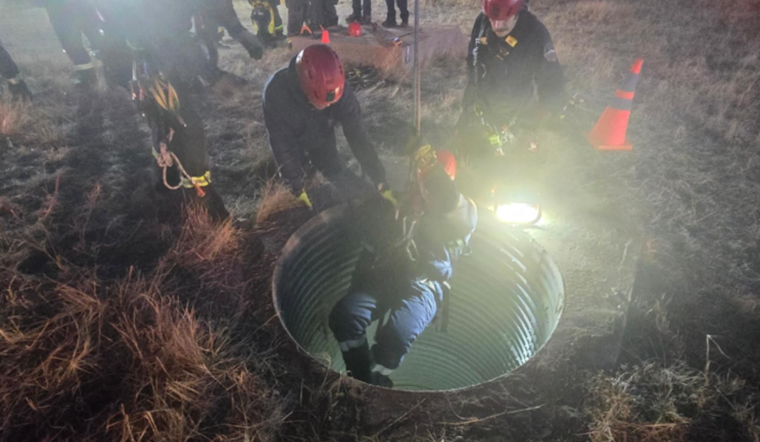 Teen Survives 40-Foot Fall into Abandoned Missile Silo in Arapahoe County
