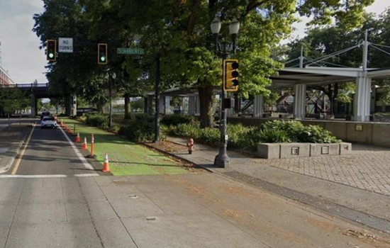 Temporary Detour for SW Naito Parkway Commuters Due to Burnside Bridge Work in Portland