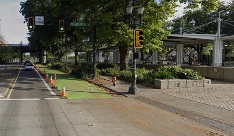 Temporary Detour for SW Naito Parkway Commuters Due to Burnside Bridge Work in Portland