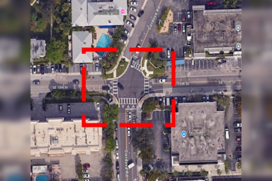 Fort Lauderdale Announces Stamped Asphalt Project at Cordova Rd and SE 15th Street; Residents Advised to Prepare for Detours