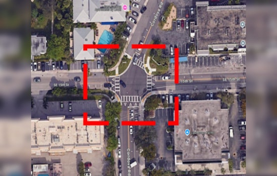 Fort Lauderdale Announces Stamped Asphalt Project at Cordova Rd and SE 15th Street; Residents Advised to Prepare for Detours