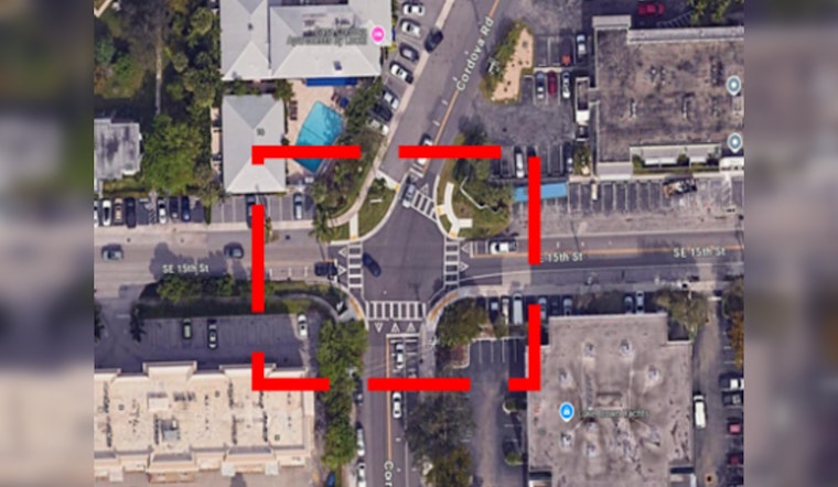 Fort Lauderdale Announces Stamped Asphalt Project at Cordova Rd and SE 15th Street; Residents Advised to Prepare for Detours