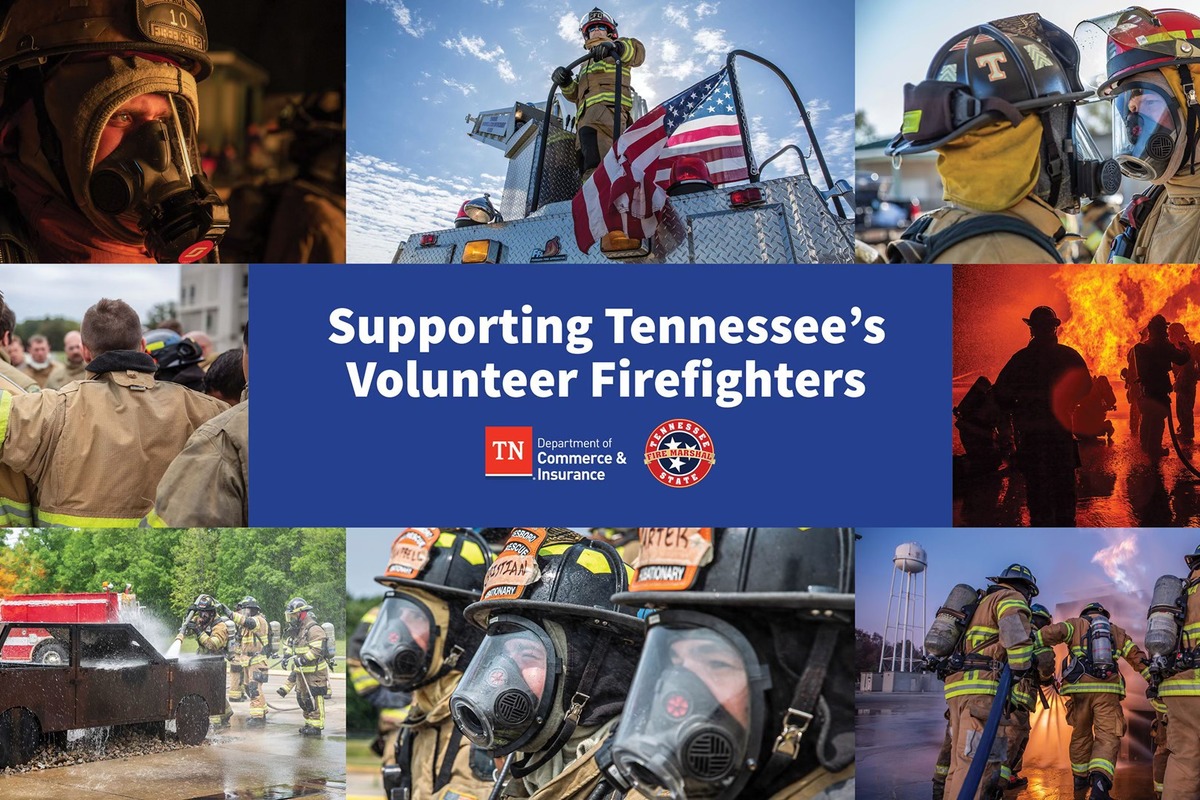 Tennessee Allocates $10 Million to Support 245 Volunteer Fire