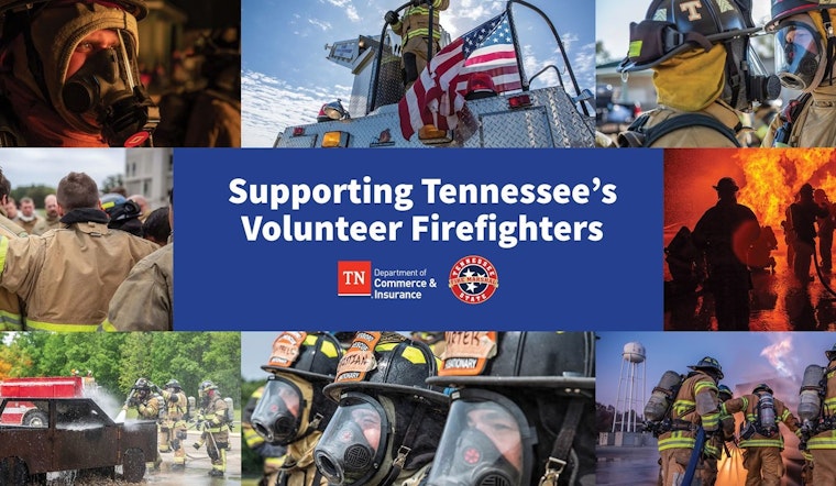 Tennessee Allocates $10 Million to Support 245 Volunteer Fire Departments Statewide