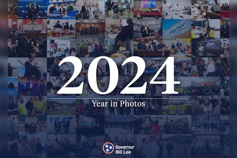 Tennessee Flourishes Under Governor's Leadership: Economic Growth, Education Support, and Conservation Mark Banner Year