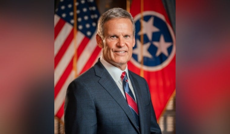 Tennessee Governor Bill Lee to Deliver His 7th State of the State Address on February 10
