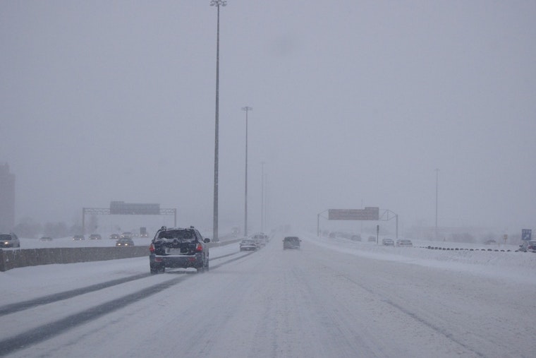 Tennessee Troopers Respond to 645 Crashes as Snowstorm Hits