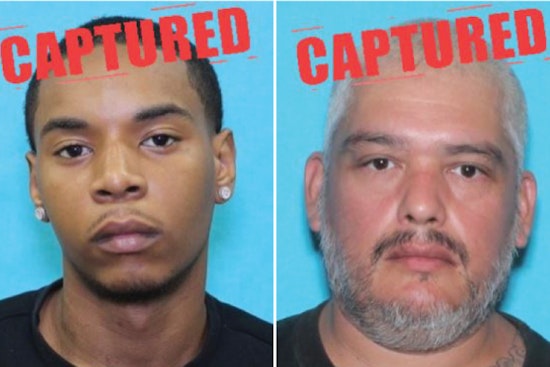 Texas DPS Captures Two from Top 10 Most Wanted List in Houston and Dallas