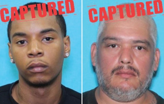 Texas DPS Captures Two from Top 10 Most Wanted List in Houston and Dallas