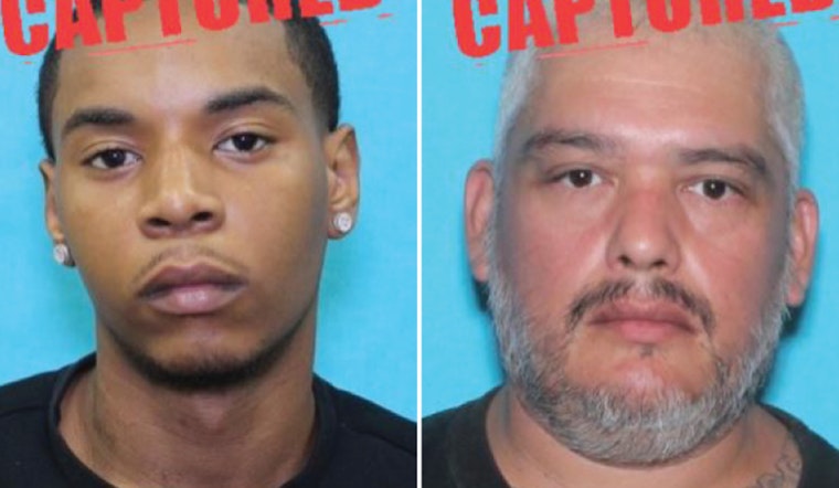 Texas DPS Captures Two from Top 10 Most Wanted List in Houston and Dallas