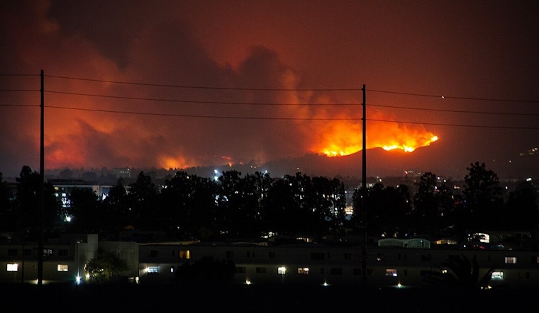 Texas Heroes Blaze Into LA, Over 100 Firefighters Join California's Fiery Battle Amidst Wildfire Crisis