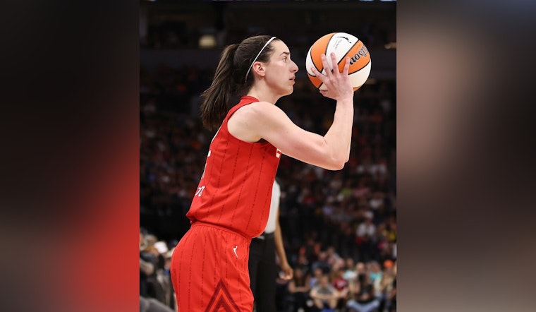 Texas Man Charged with Felony Stalking After Sending Threatening Messages to WNBA Player Caitlin Clark