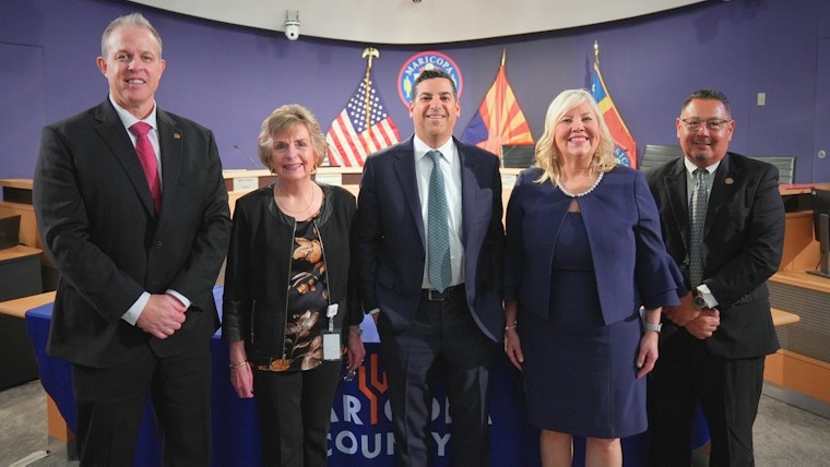Thomas Galvin Sworn In as Chairman, First Latino to Lead Maricopa County Board of Supervisors
