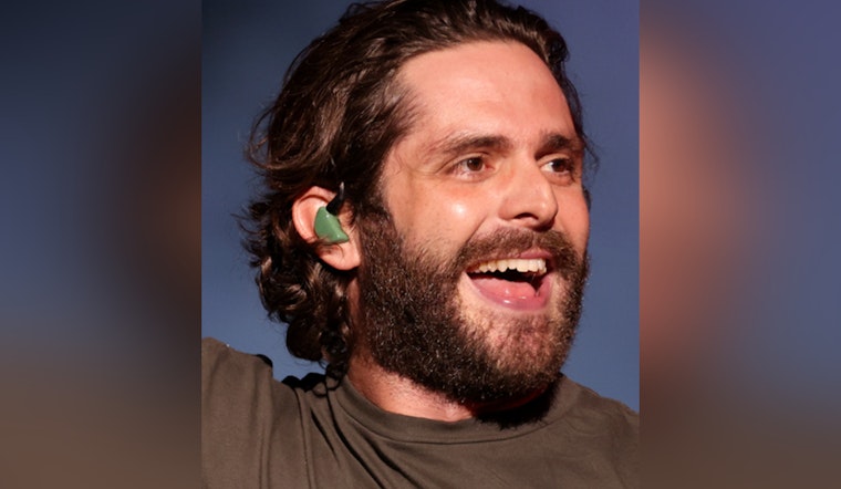 Thomas Rhett to Bring Southern Charm to Fenway Park with July Concert in Boston