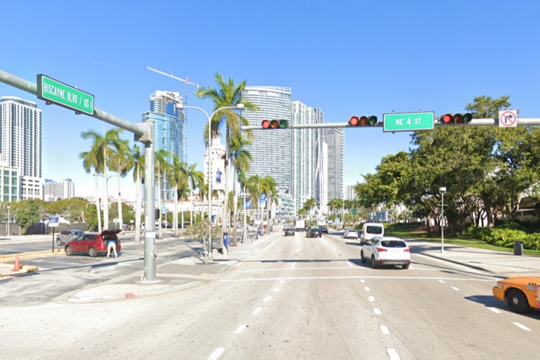 Three Hospitalized After Tour Bus Collision in Downtown Miami, No Serious Injuries Reported