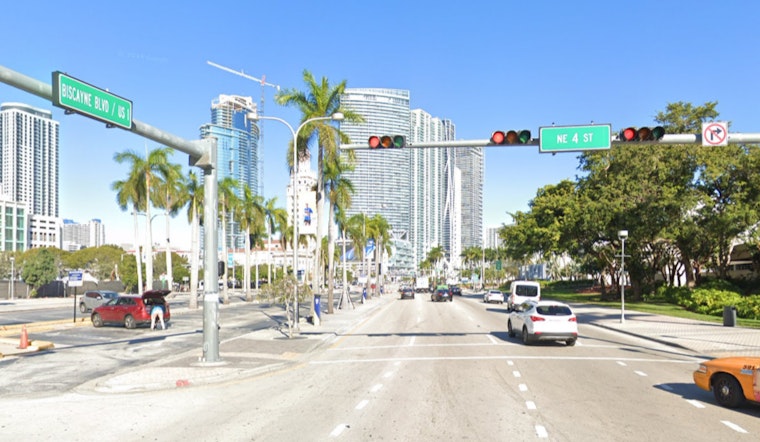 Three Hospitalized After Tour Bus Collision in Downtown Miami, No Serious Injuries Reported